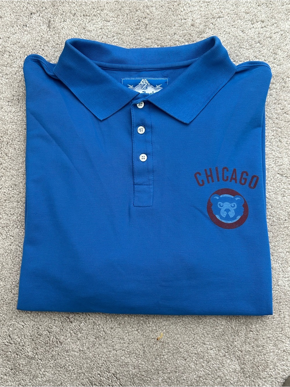 Men’s Chicago Cubs Polo Shirt